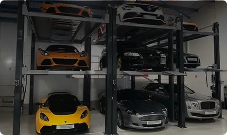 Car storage parking lifts