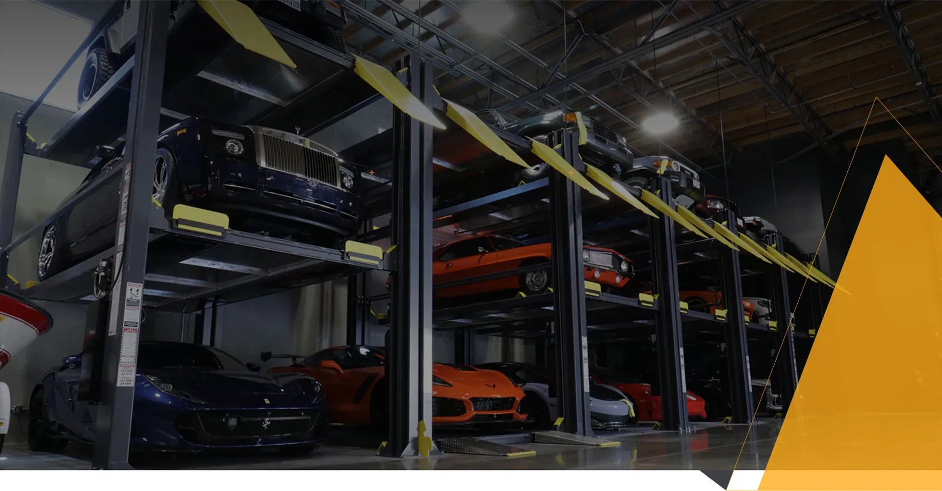 Stacker Parking Lifts