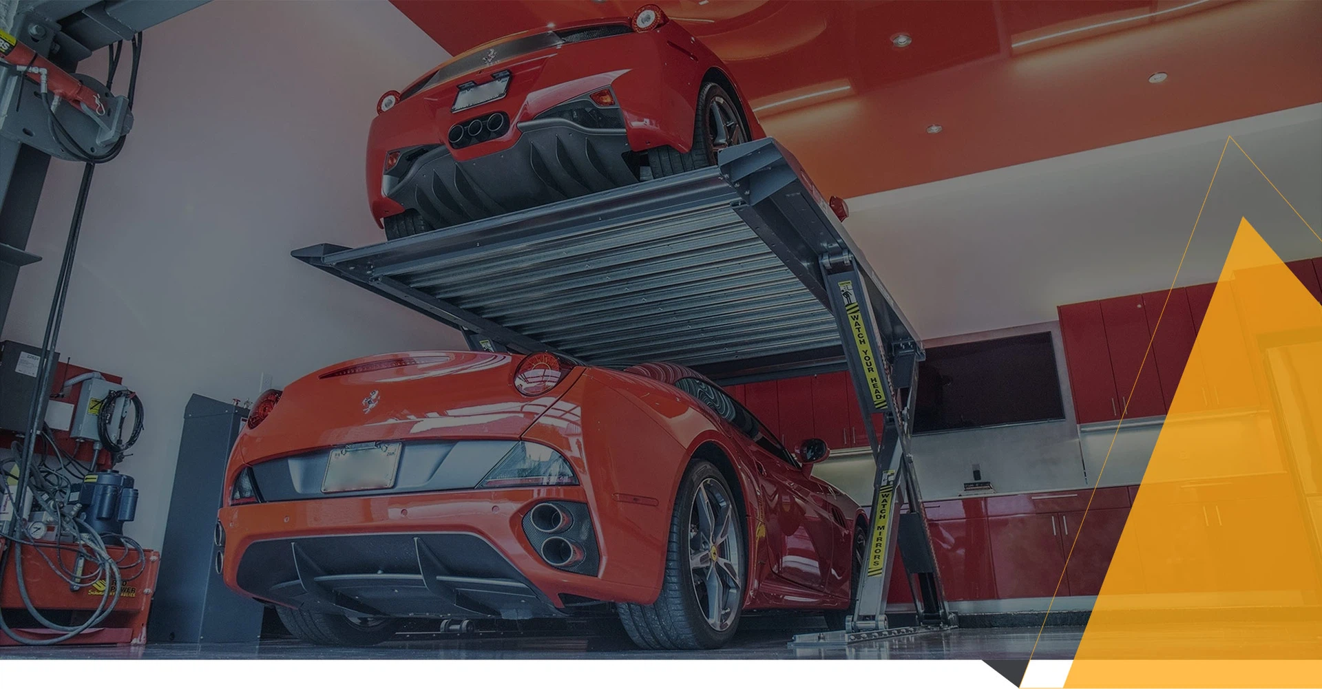 Pit Parking Solution