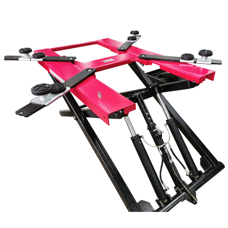 DAXLIFTER Portable Garage Car Service Lift For Home factory